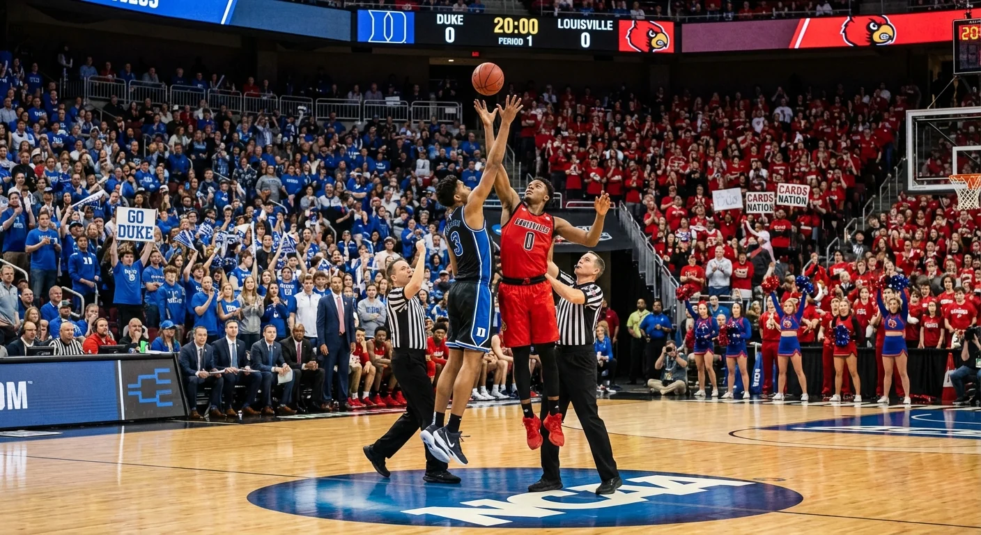Duke-Louisville Rematch Headlines Tonight’s ACC Slate - Image 1