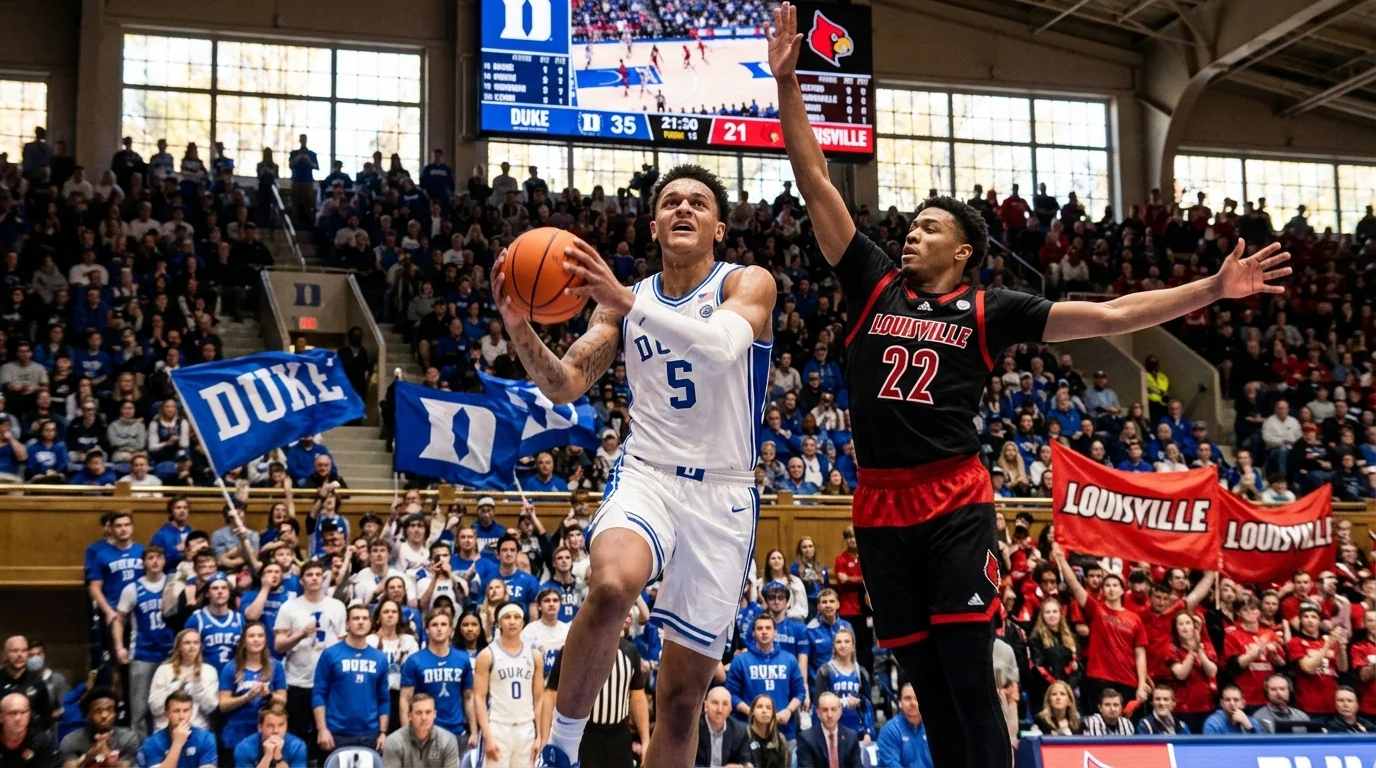 Duke-Louisville Rematch Headlines Tonight’s ACC Slate - Image 2