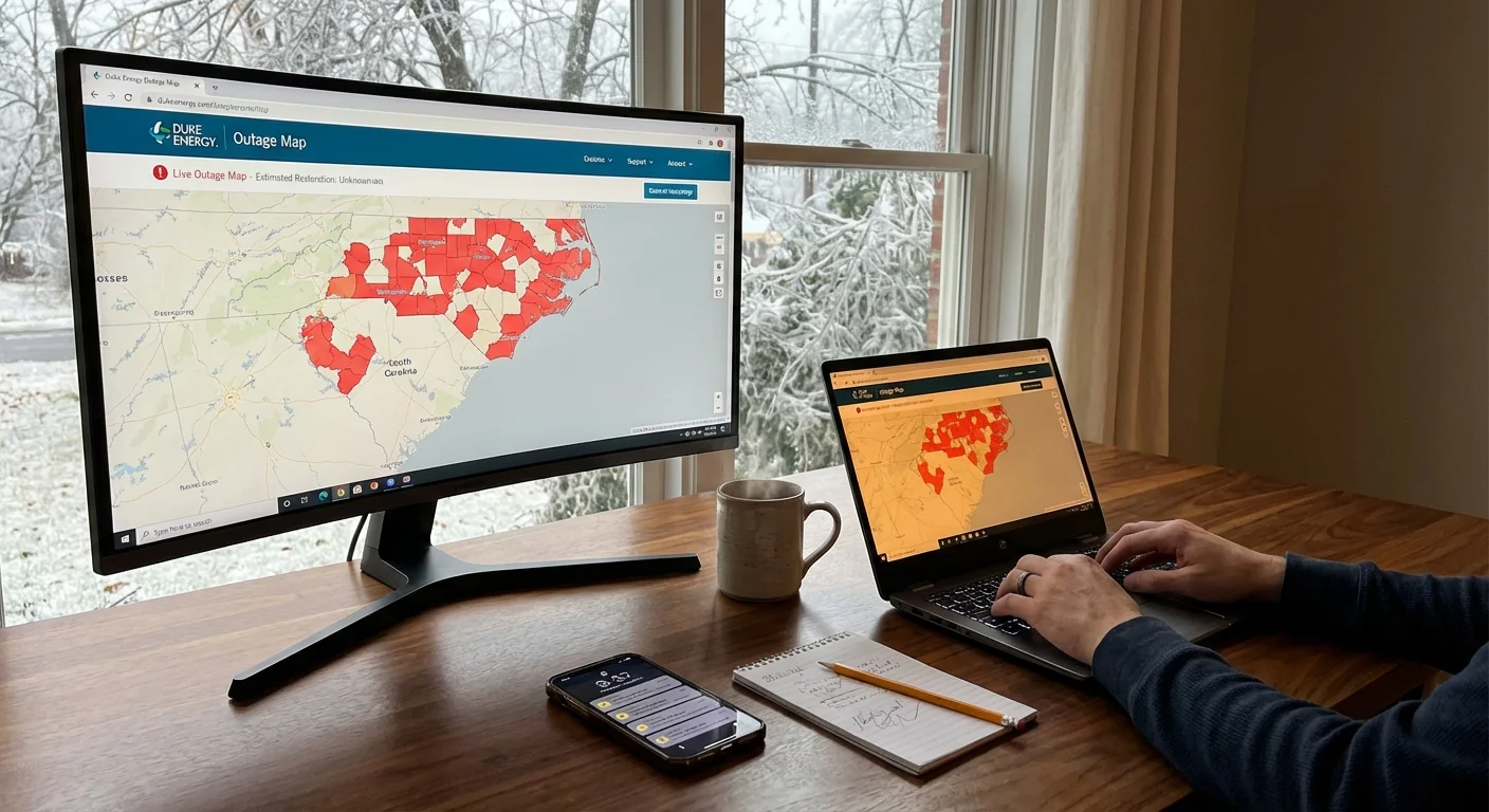 Duke Outage Map: Carolinas Storm Tracker - Image 1