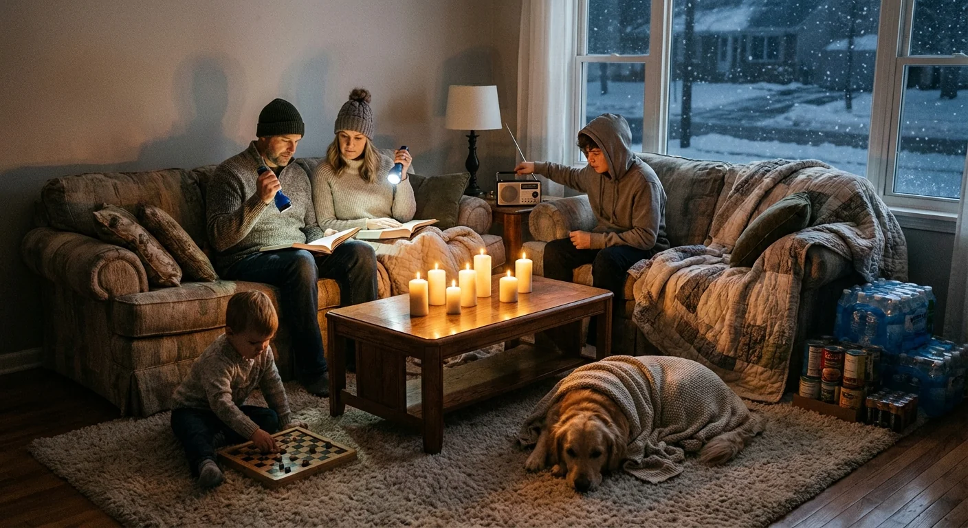 Duke Outages Surge as Ice Storm Hits Carolinas - Image 2