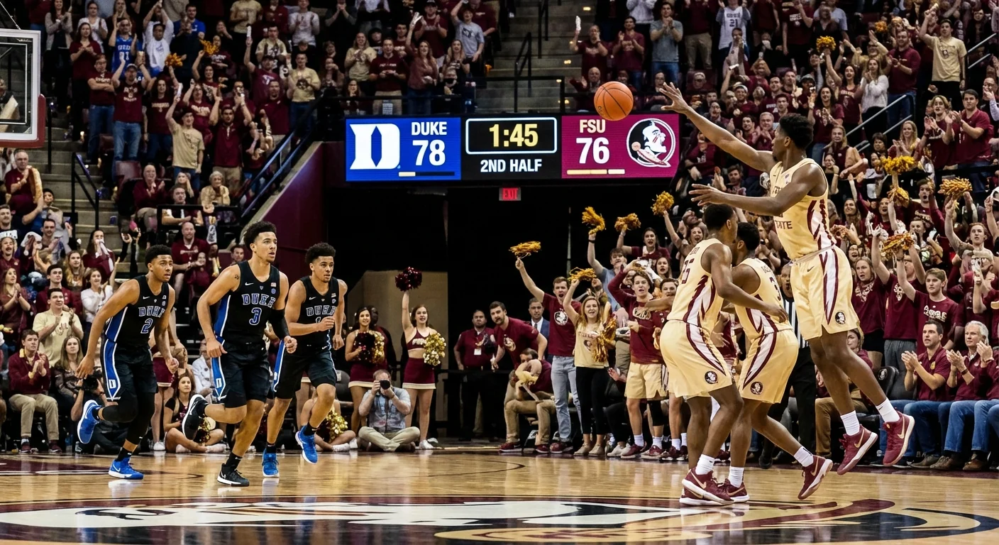 Duke Visits FSU: Stream Info and Stakes - Image 1