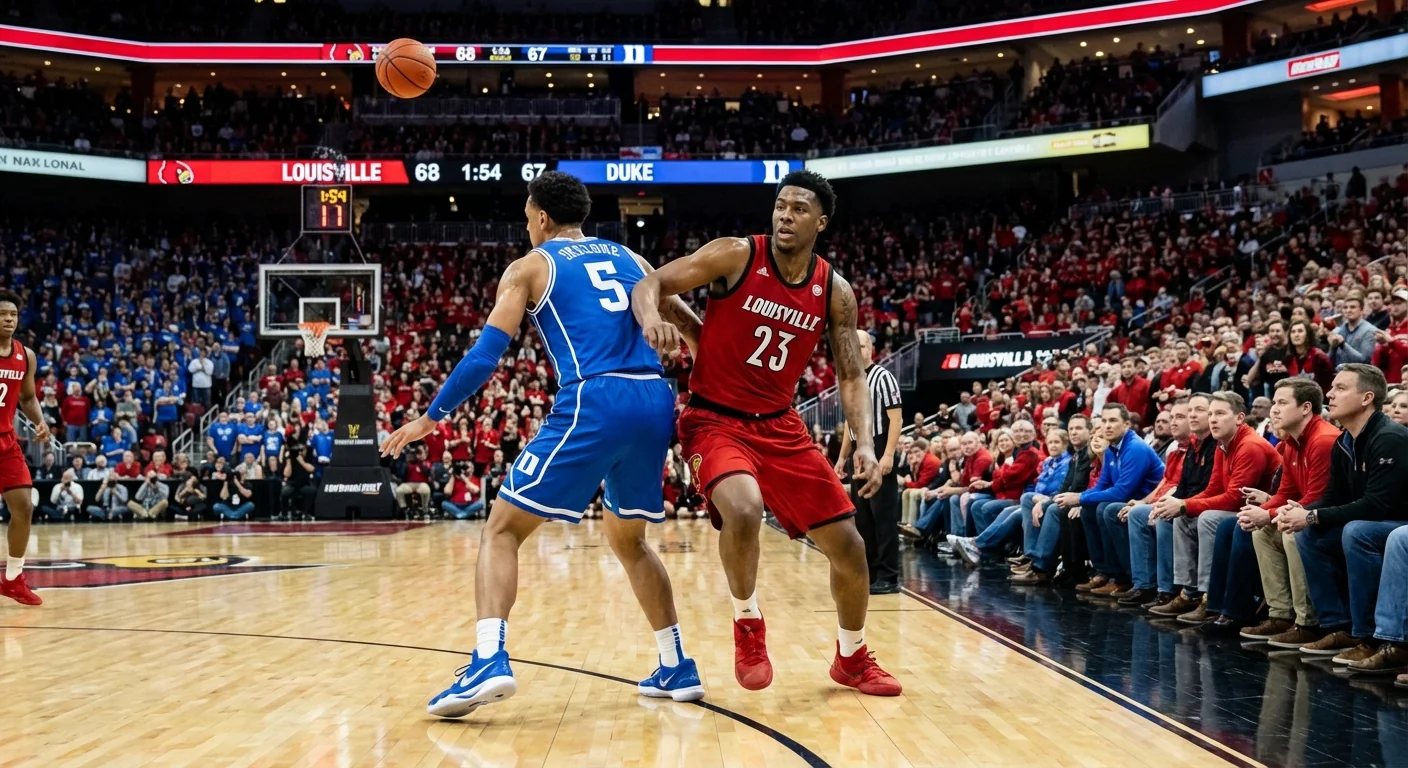Duke–Louisville Rematch: Will Rooths Play? - Image 2