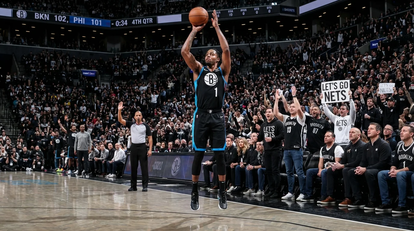 Durant Returns, Rockets Top Shorthanded Nets - Image 1