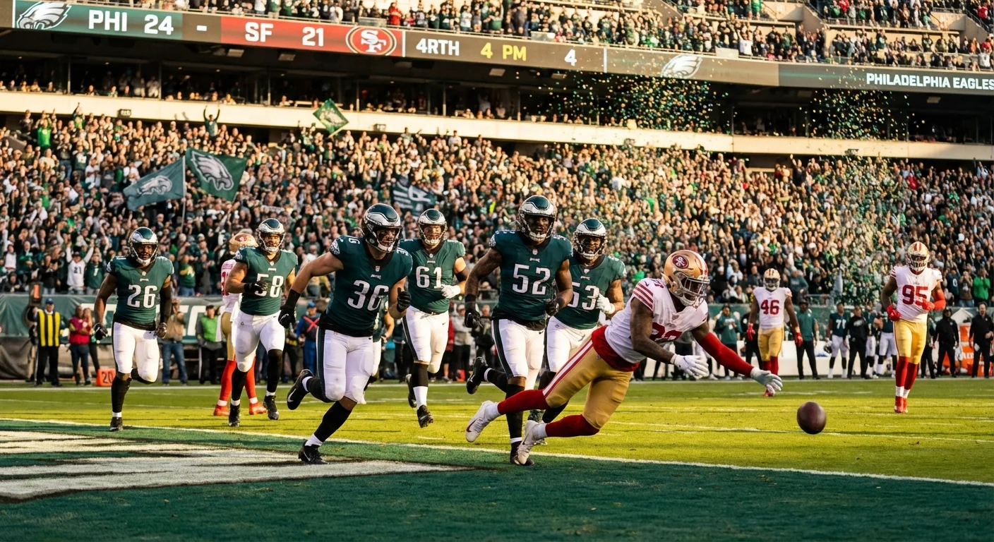 Eagles-49ers Wild Card Looks Dead Even - Image 1
