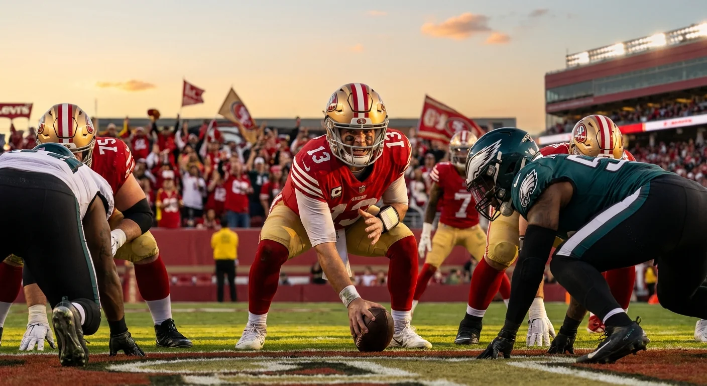 Eagles-49ers Wild Card Looks Dead Even - Image 2