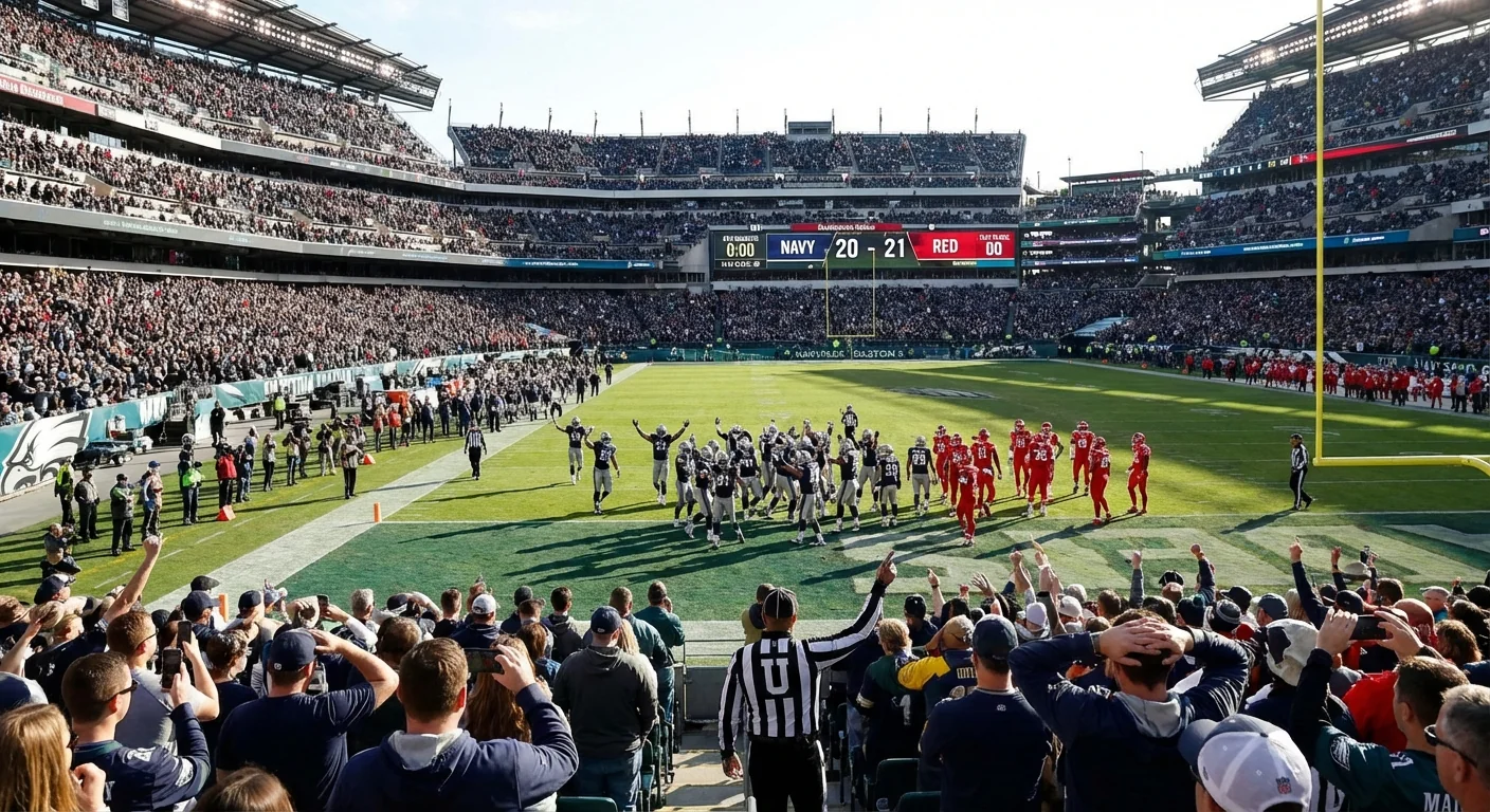 Early Whistle Erases Stidham Turnover TD - Image 1