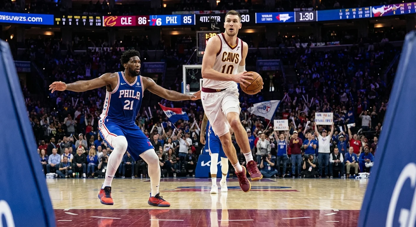 Embiid Watch: Cavs-Sixers Odds Swing on Status - Image 1
