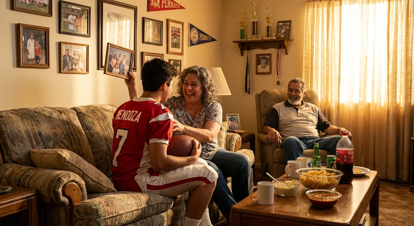 ESPN Made Fernando Mendoza’s Aunt Go Viral - Image 2