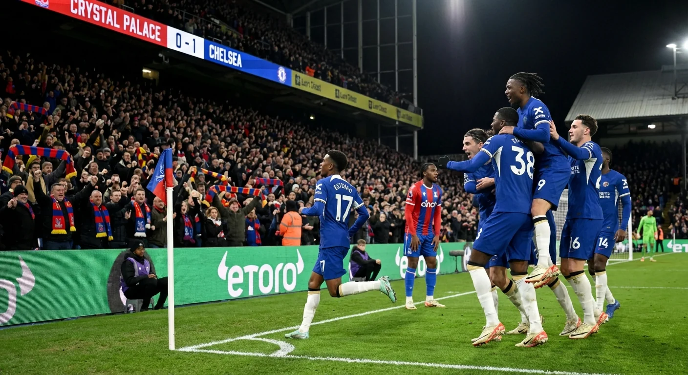 Estevao Sparks Chelsea in London Derby - Image 1