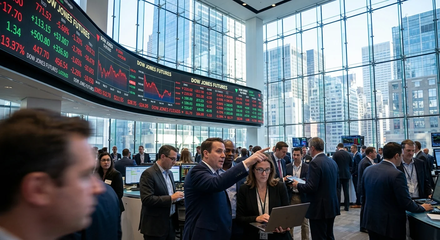 EU–US Trade Tensions Whipsaw Dow Futures Before Open - Image 2