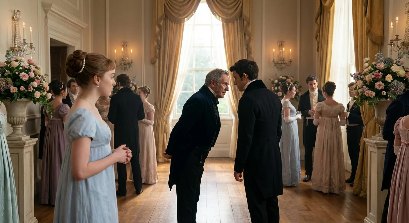 Why Everyone’s Googling “Ward” After Bridgerton - Image 1