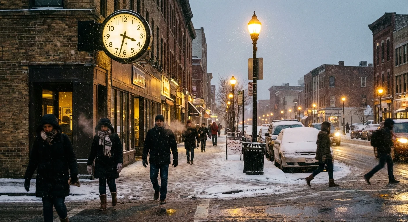 Exact Time Snow Will Hit: What to Know - Image 1