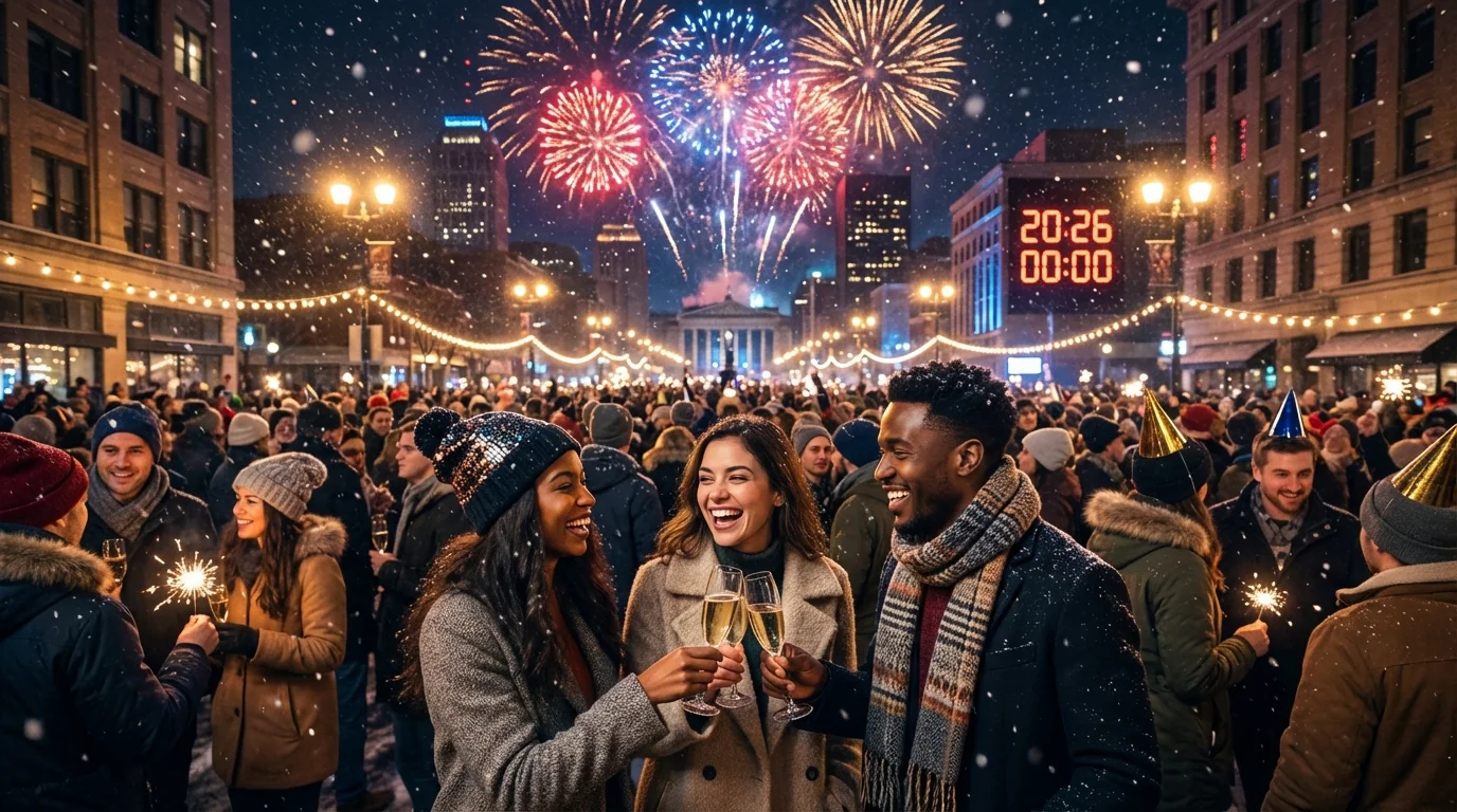 When Exactly Is New Year’s Eve 2026? - Image 1