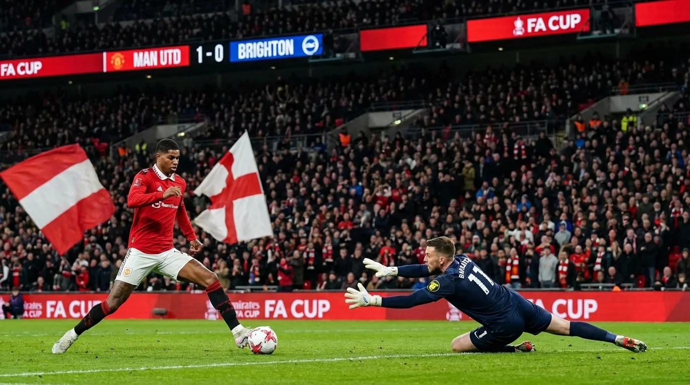 FA Cup Live: Man United vs Brighton - Image 1