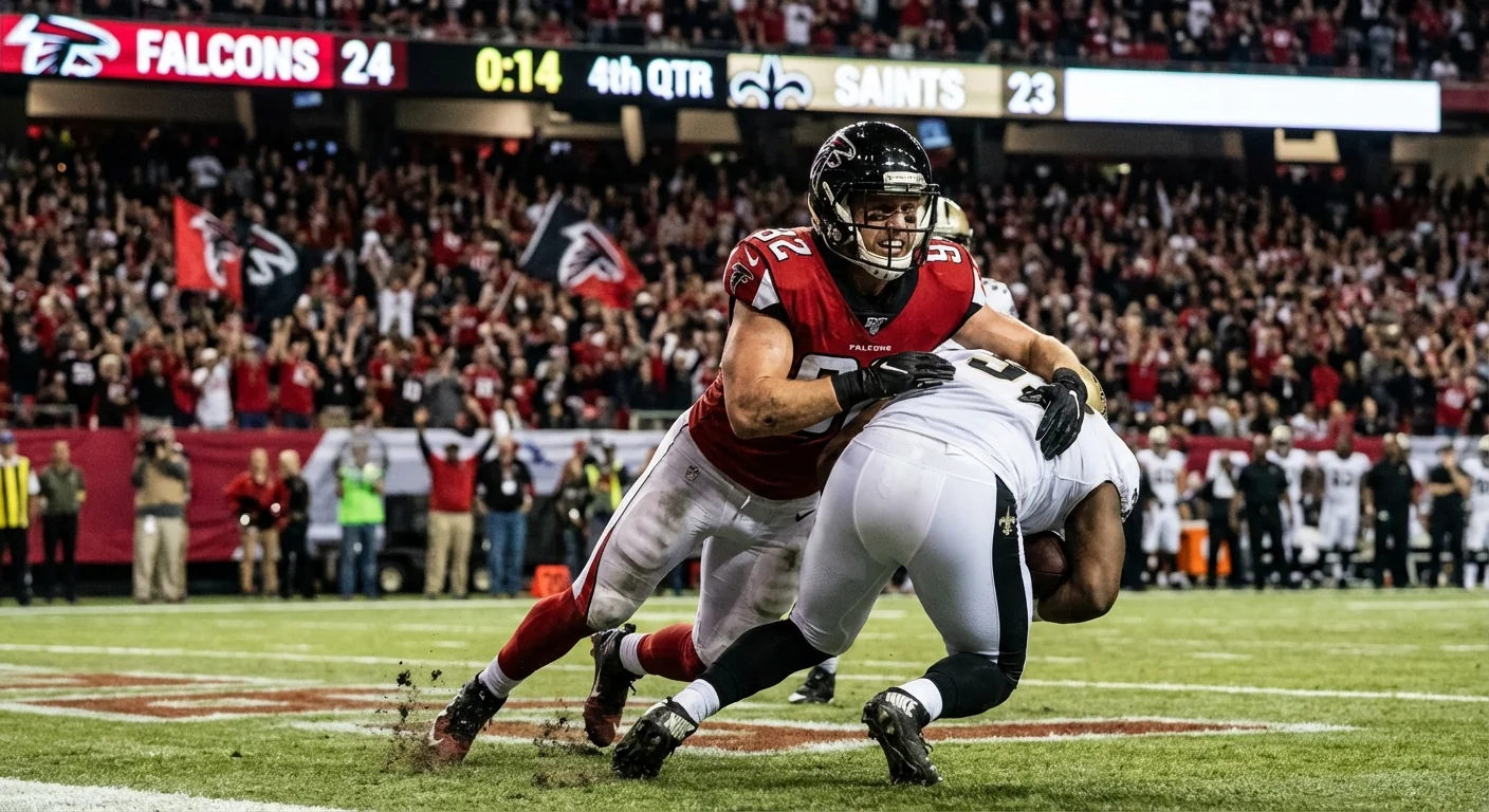 Falcons Win, Panthers End Playoff Drought - Image 1