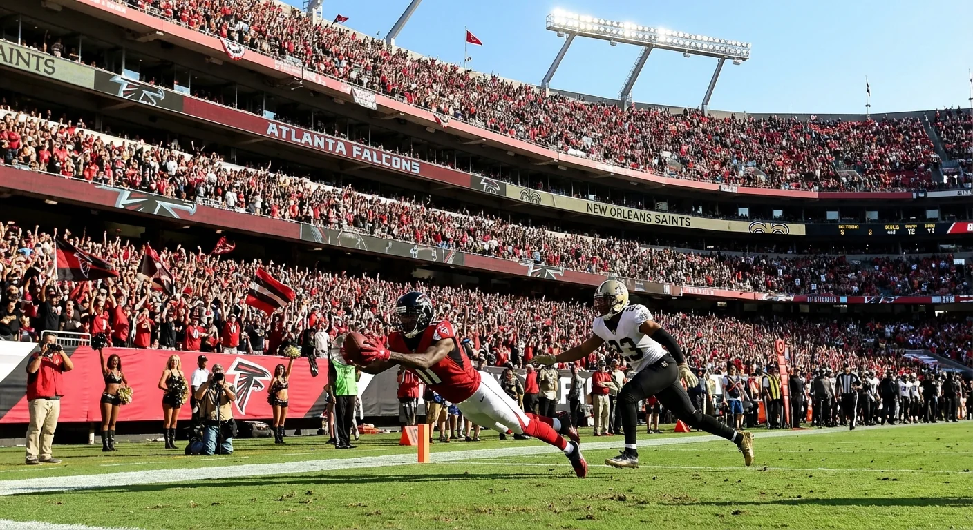 Falcons–Saints Shapes NFC Playoff Picture - Image 1