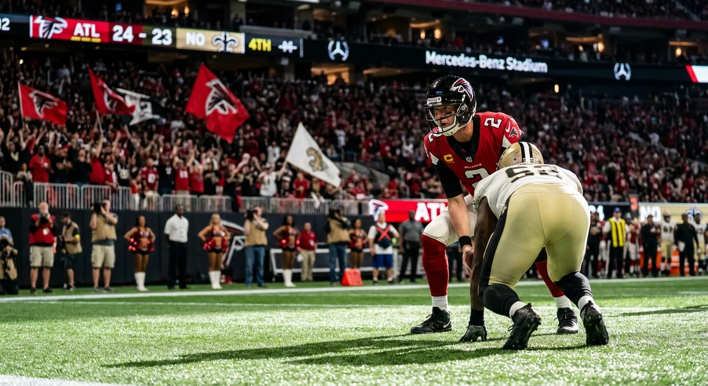 Falcons–Saints Shapes NFC Playoff Picture - Image 2