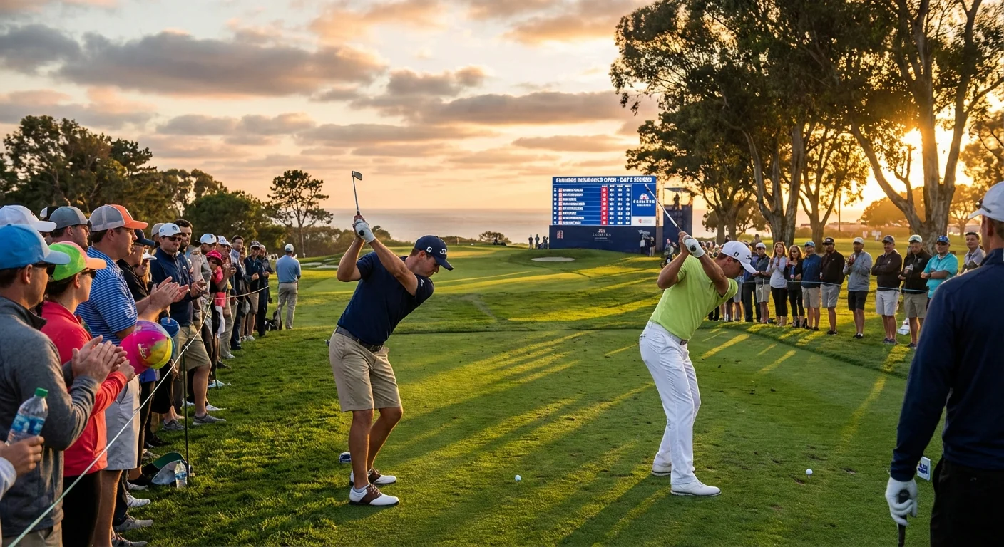 Farmers Open Begins: Koepka Watch at Torrey - Image 2