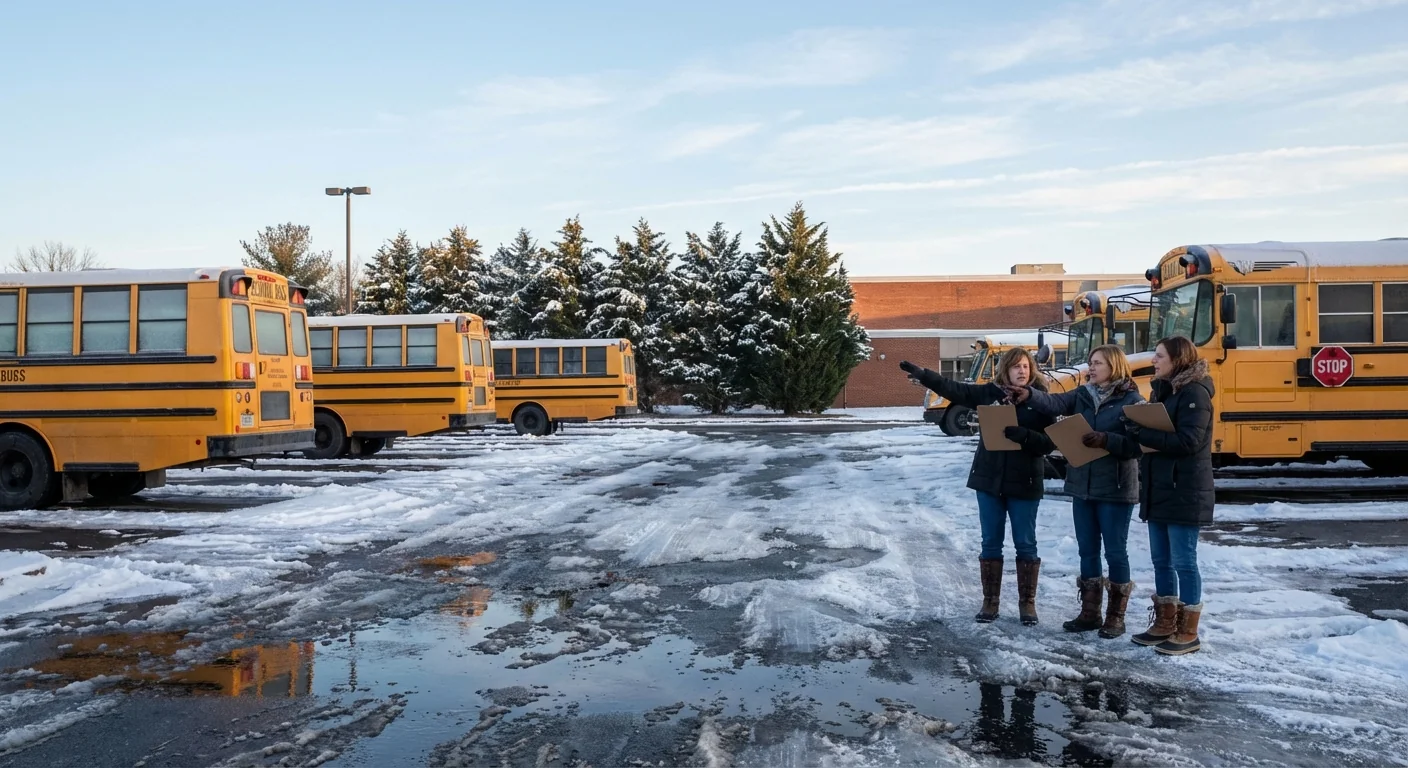 FCPS Makes The Jan. 26 Weather Call - Image 2