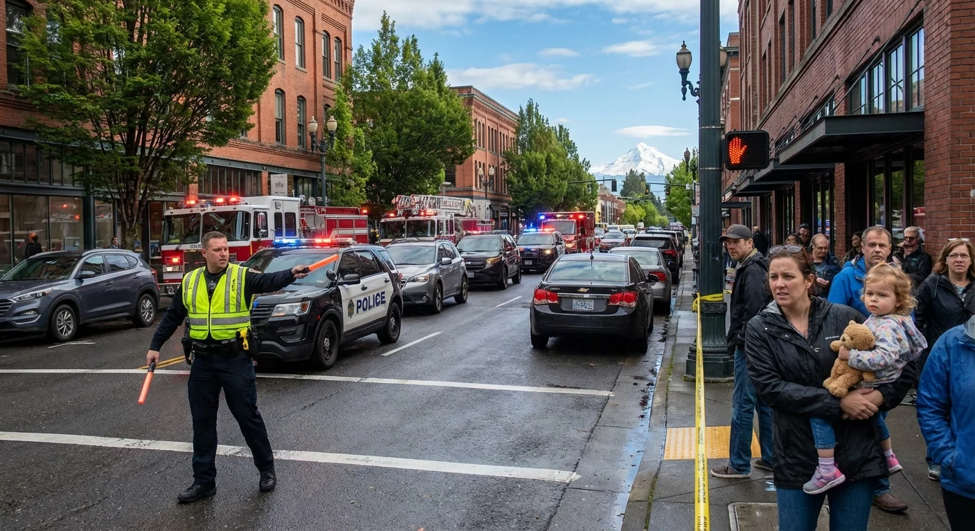 Federal Agents Shoot Two in East Portland - Image 1