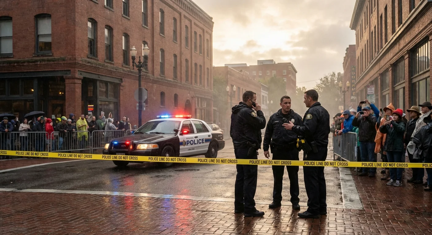 Federal Agents Shoot Two in Portland - Image 1