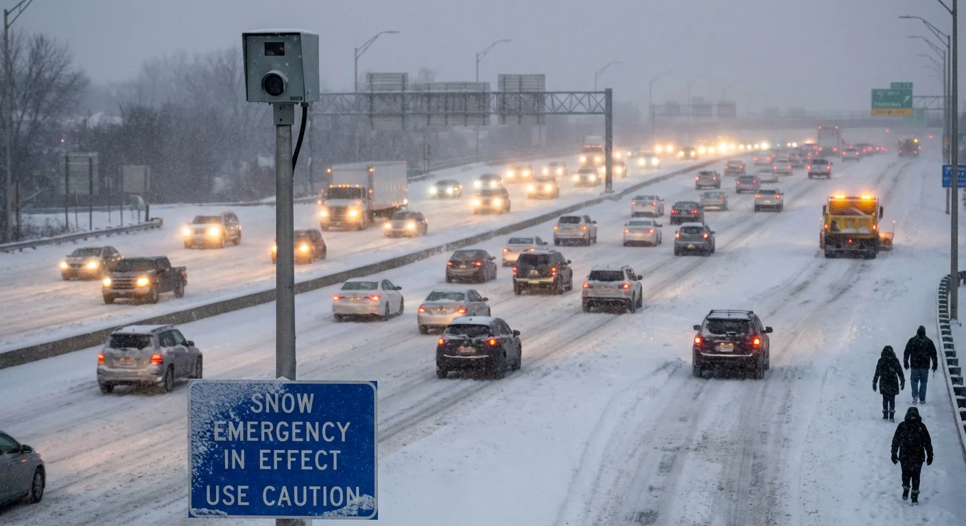 Fern’s Snow Snarls Roads: Drive or Delay? - Image 1