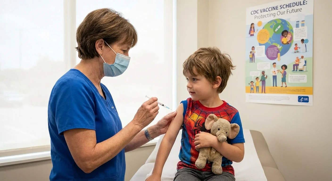 Fewer Shots? What CDC Changes Could Mean - Image 1