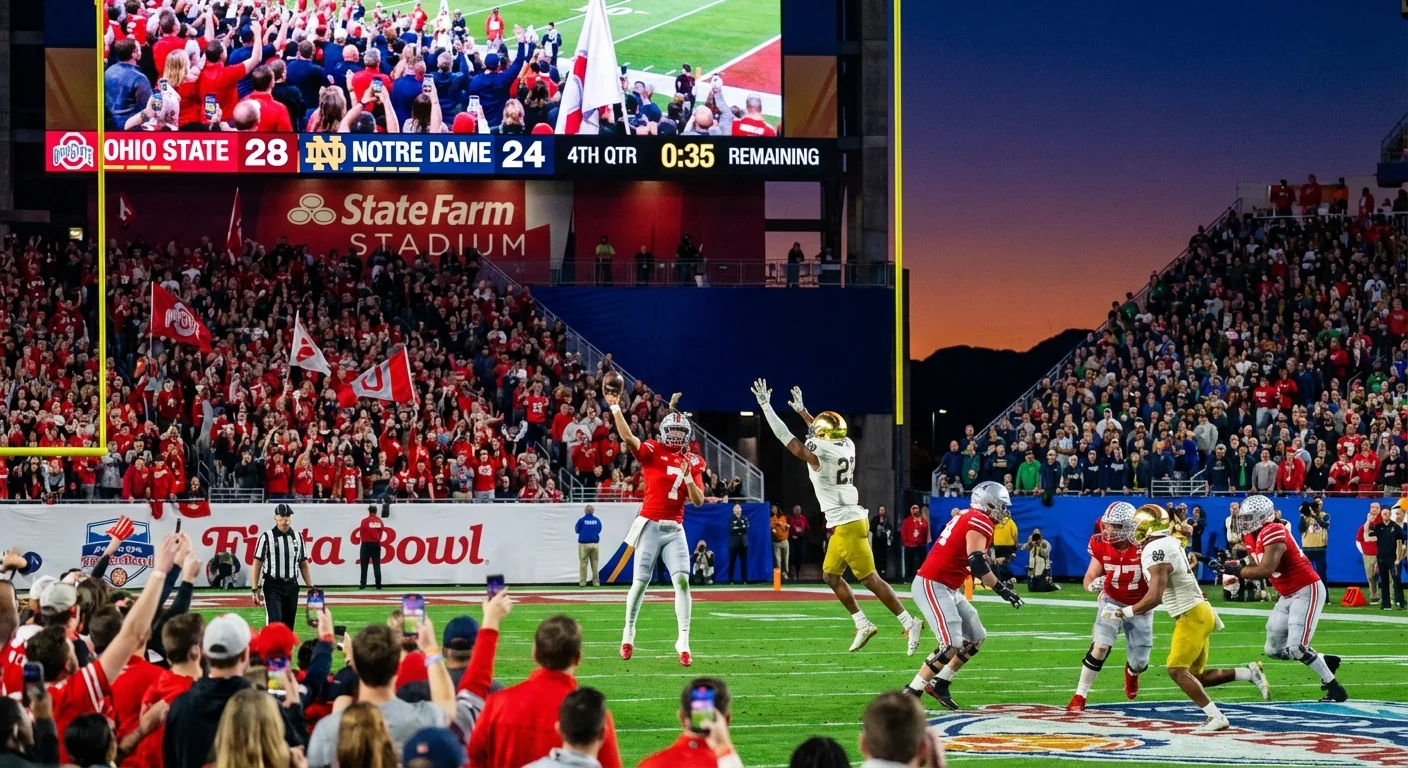 Fiesta Bowl Fallout: Playoff Paths Redrawn - Image 1