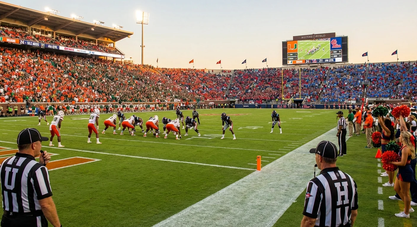 Fiesta Bowl Semifinal: Miami vs. Ole Miss - Image 1