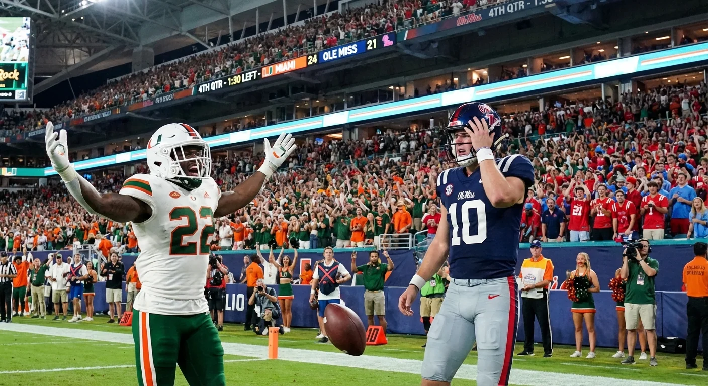 Fiesta Bowl Semifinal: Miami vs. Ole Miss - Image 2