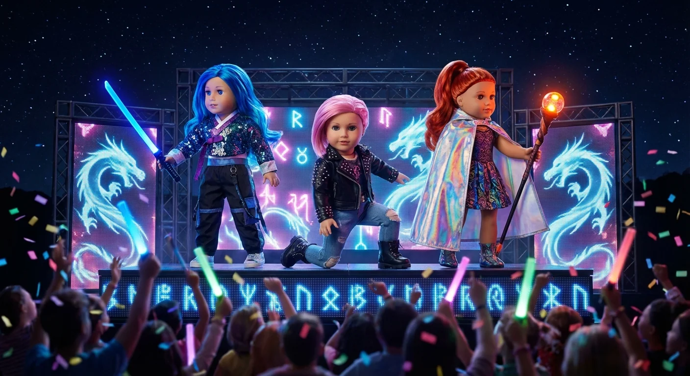 First Look: K-Pop Demon Hunters Toys Drop - Image 1