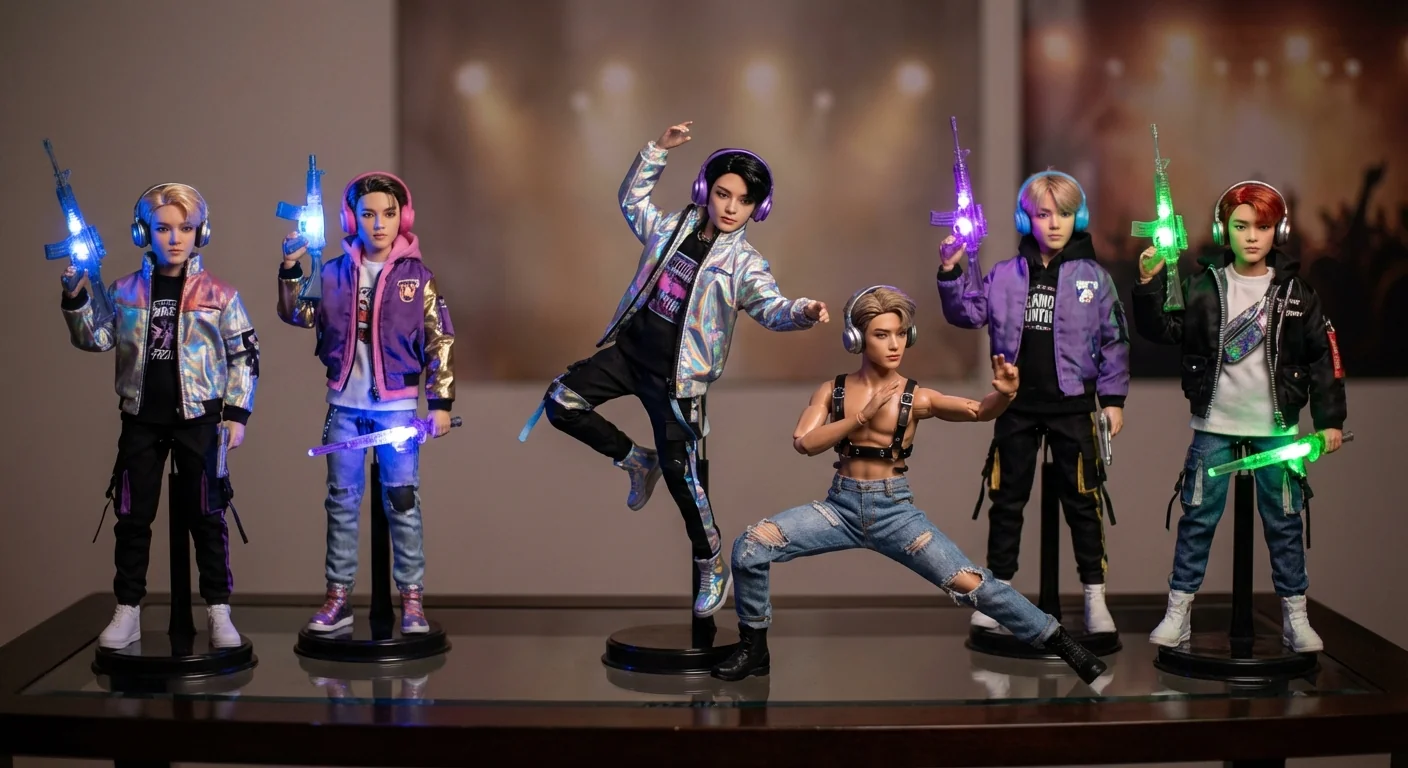 First Look: KPop Demon Hunters Dolls - Image 1