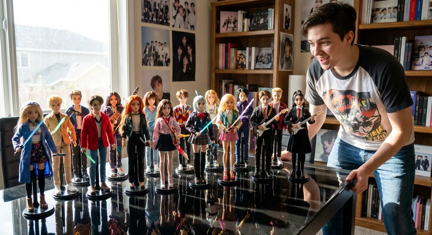 First Look: KPop Demon Hunters Dolls - Image 2