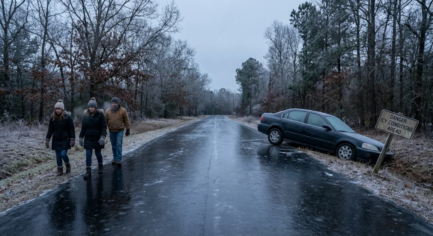 Florida Snow, I-95 Storm Boost Weather Channel - Image 1