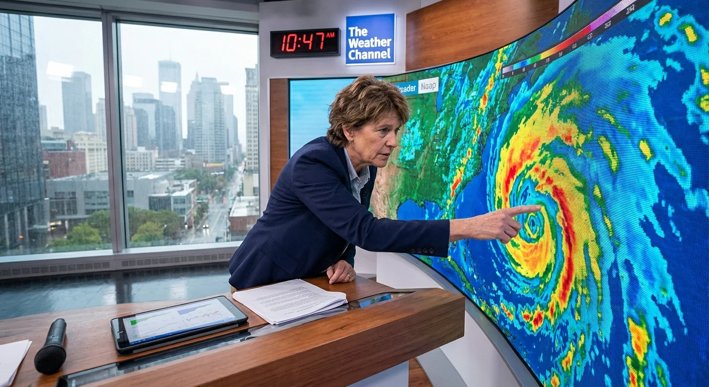 Florida Snow, I-95 Storm Boost Weather Channel - Image 2