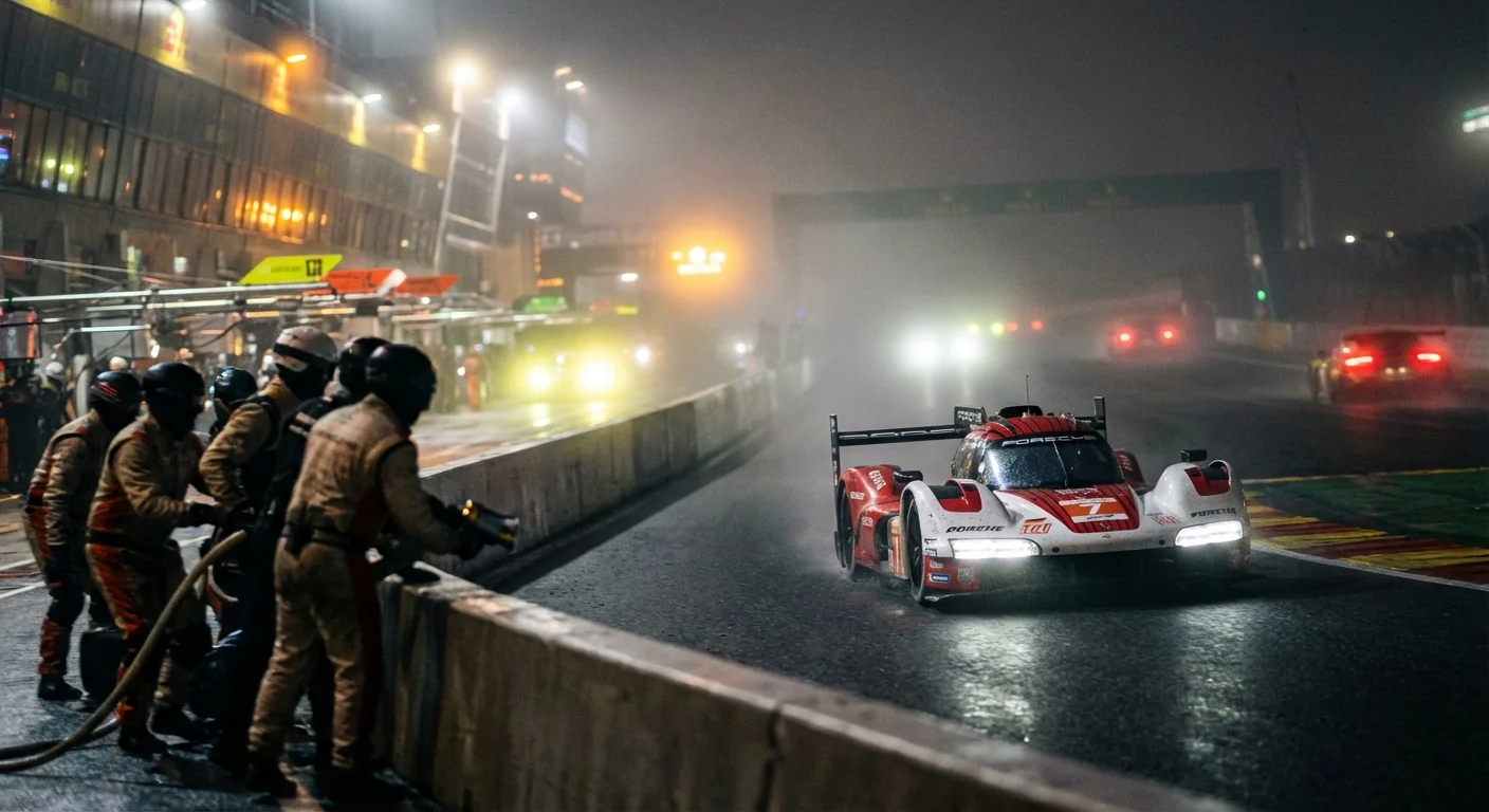 Fog, Carnage, and Porsche Pace at Daytona - Image 1