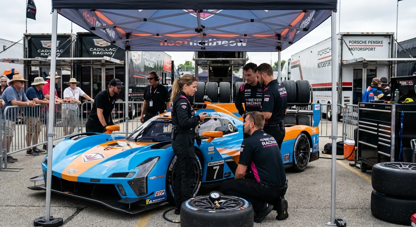 Fog, Carnage, and Porsche Pace at Daytona - Image 2