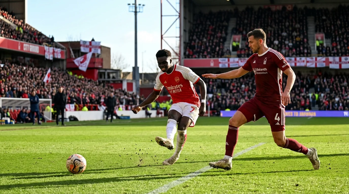 Forest vs Arsenal: Live, Lineups, Stakes - Image 2