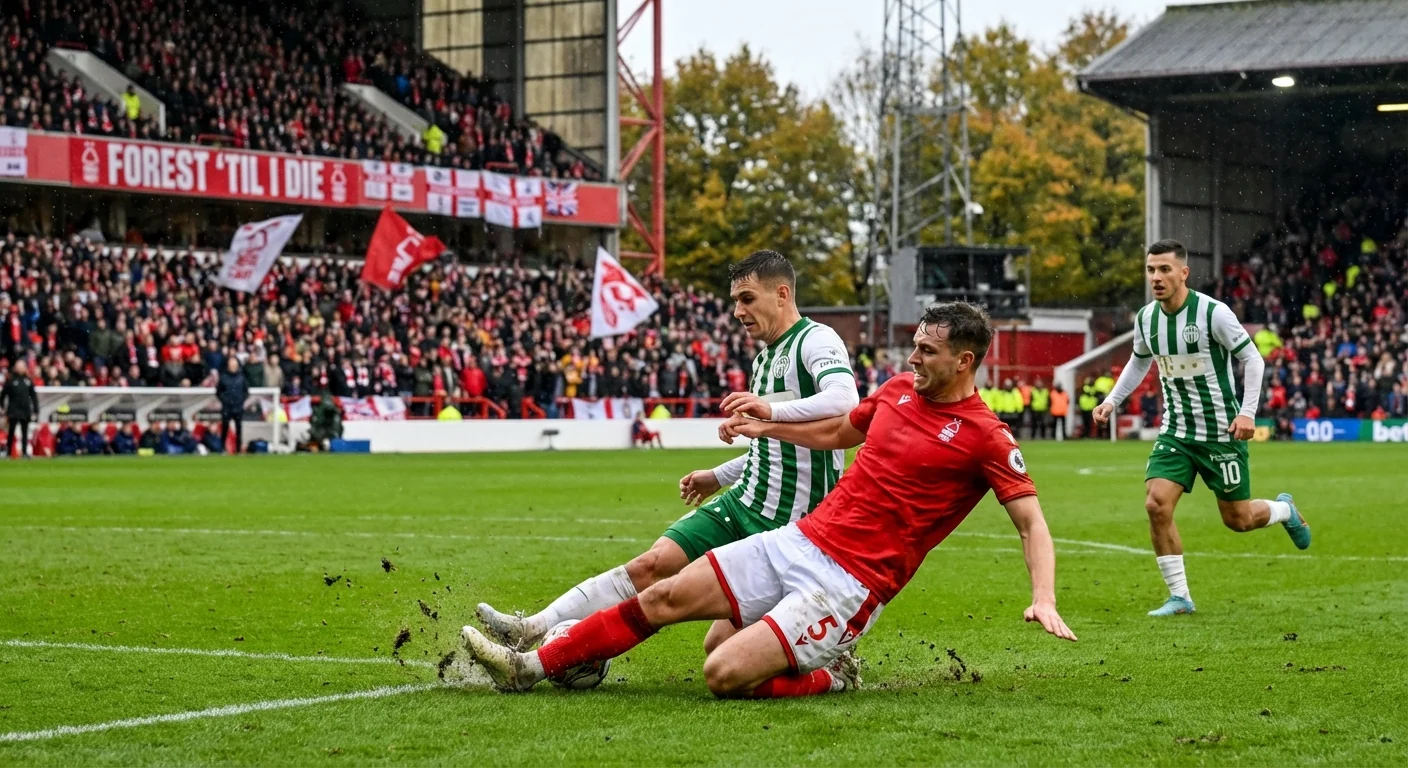 Forest vs Ferencváros: Lineups, Injuries, Buzz - Image 1