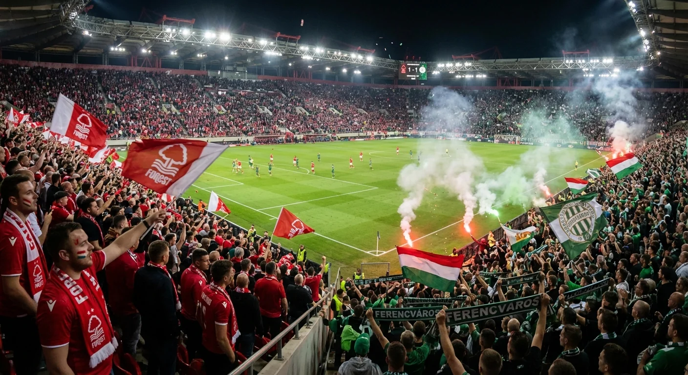 Forest vs Ferencváros: Lineups, Injuries, Buzz - Image 2