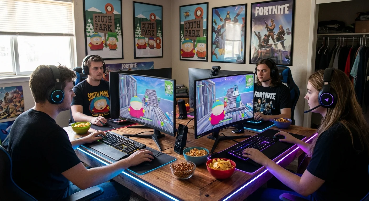 Fortnite x South Park: 5-Player Surprise - Image 1