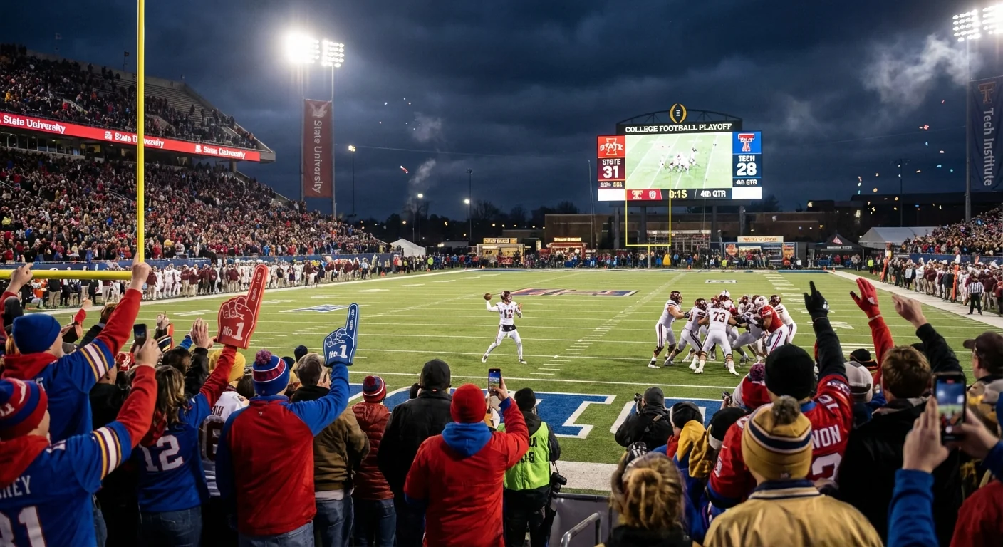 Four New Faces Shake Up CFP Semis - Image 1