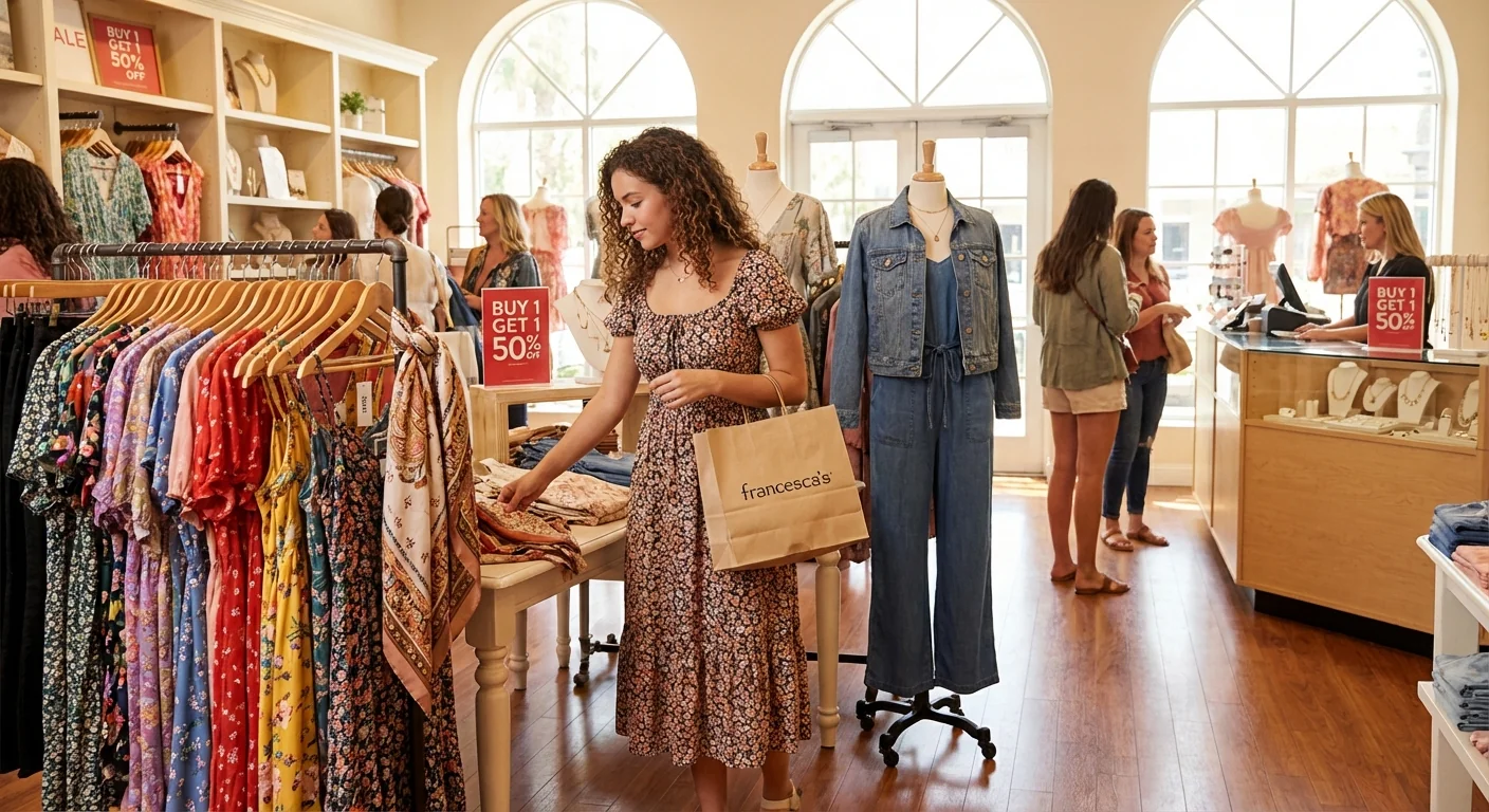 Francesca's to Close Stores Nationwide — What to Know - Image 2