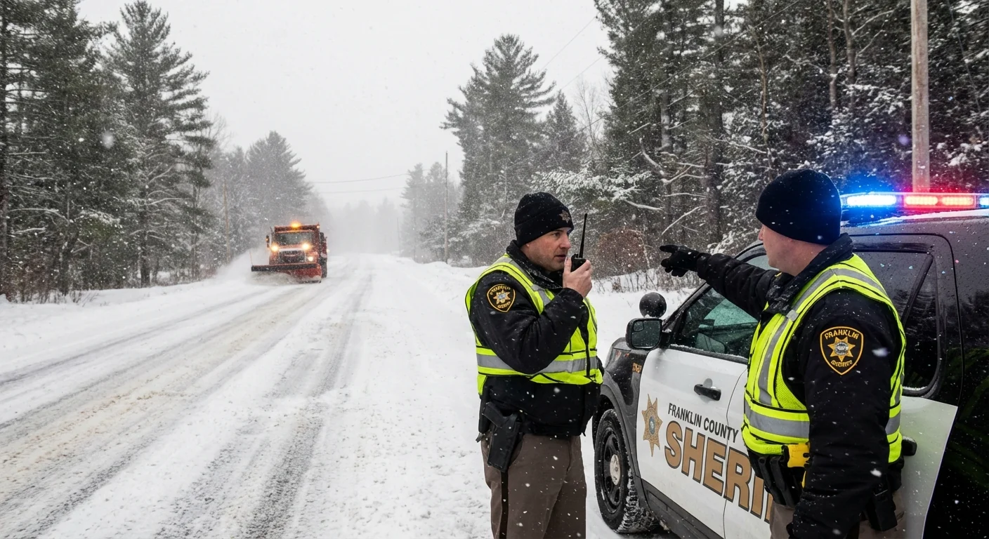 Franklin County’s First Level 3 Snow Emergency - Image 1