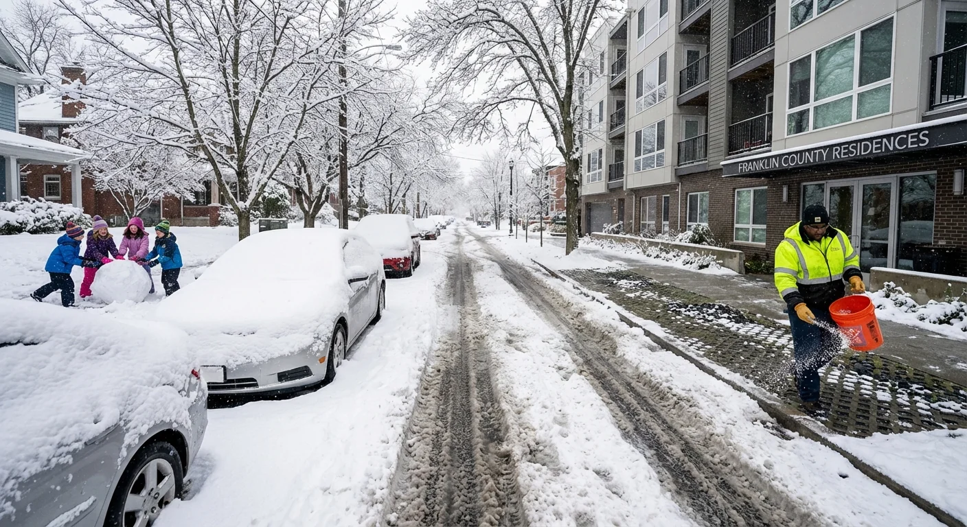 Franklin County’s First Level 3 Snow Emergency - Image 2