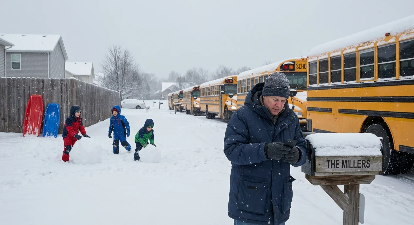 Freezing Rain Triggers Minnesota School Delays - Image 1
