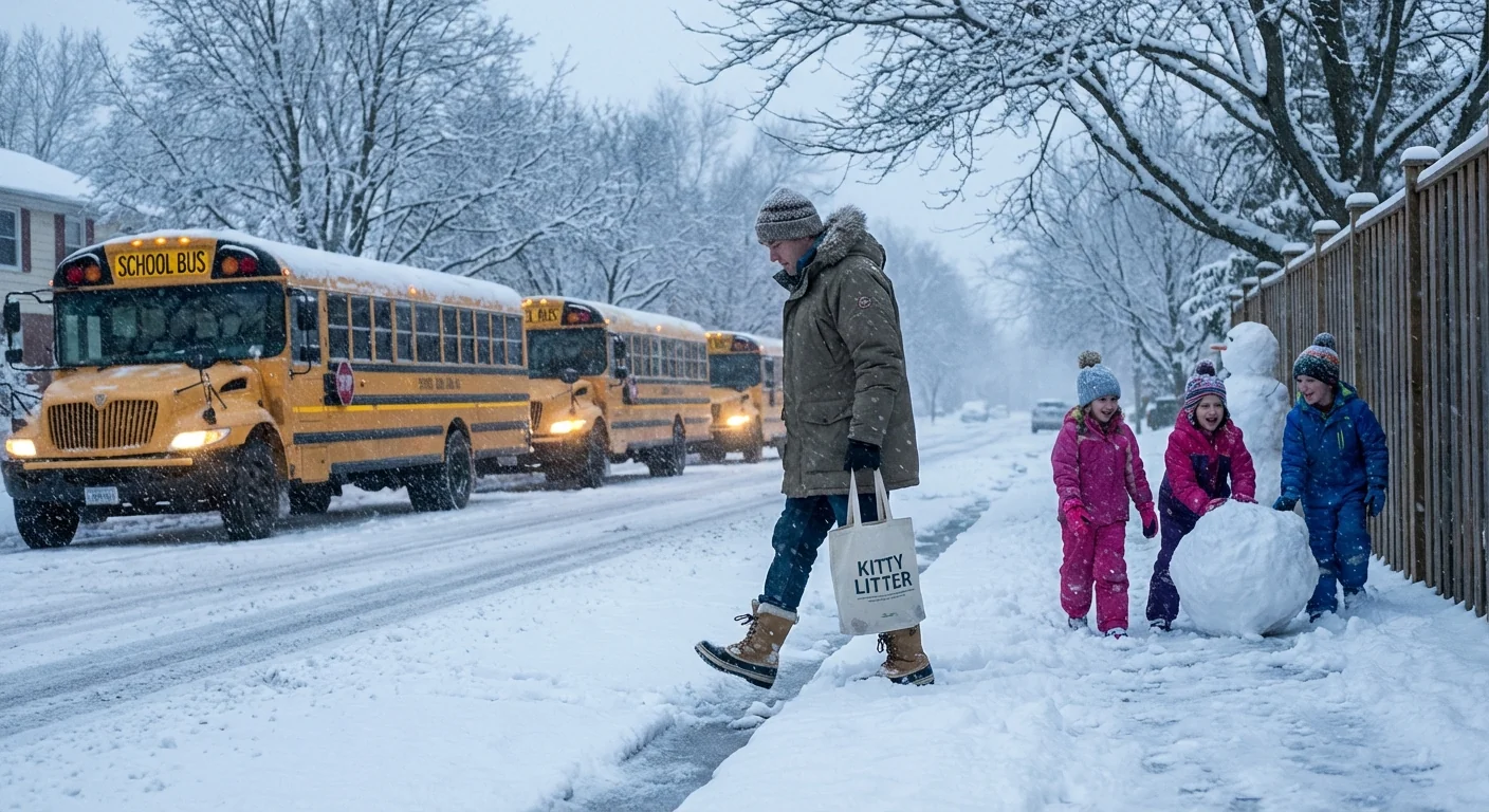 Freezing Rain Triggers Minnesota School Delays - Image 2