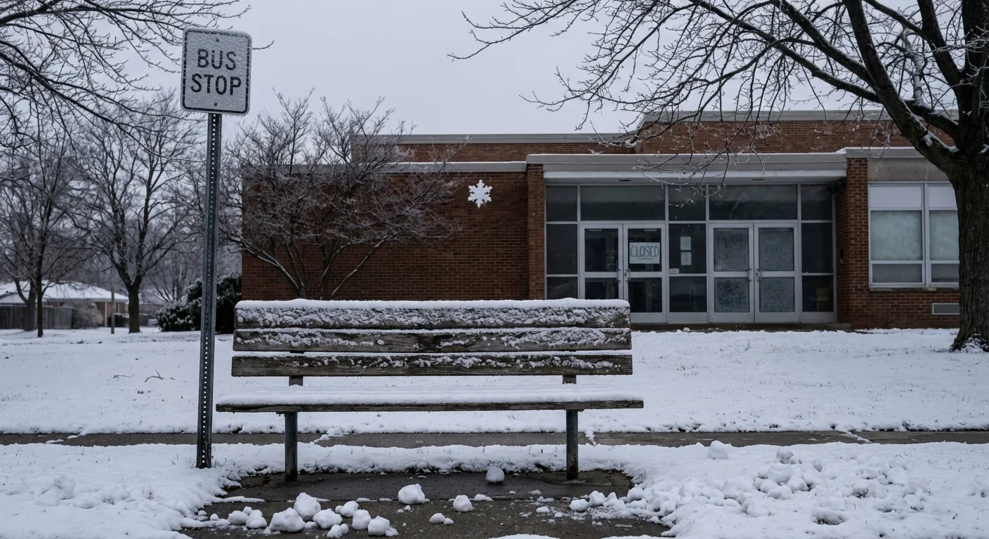 Frigid Forecast Triggers Metro Detroit School Closures - Image 1