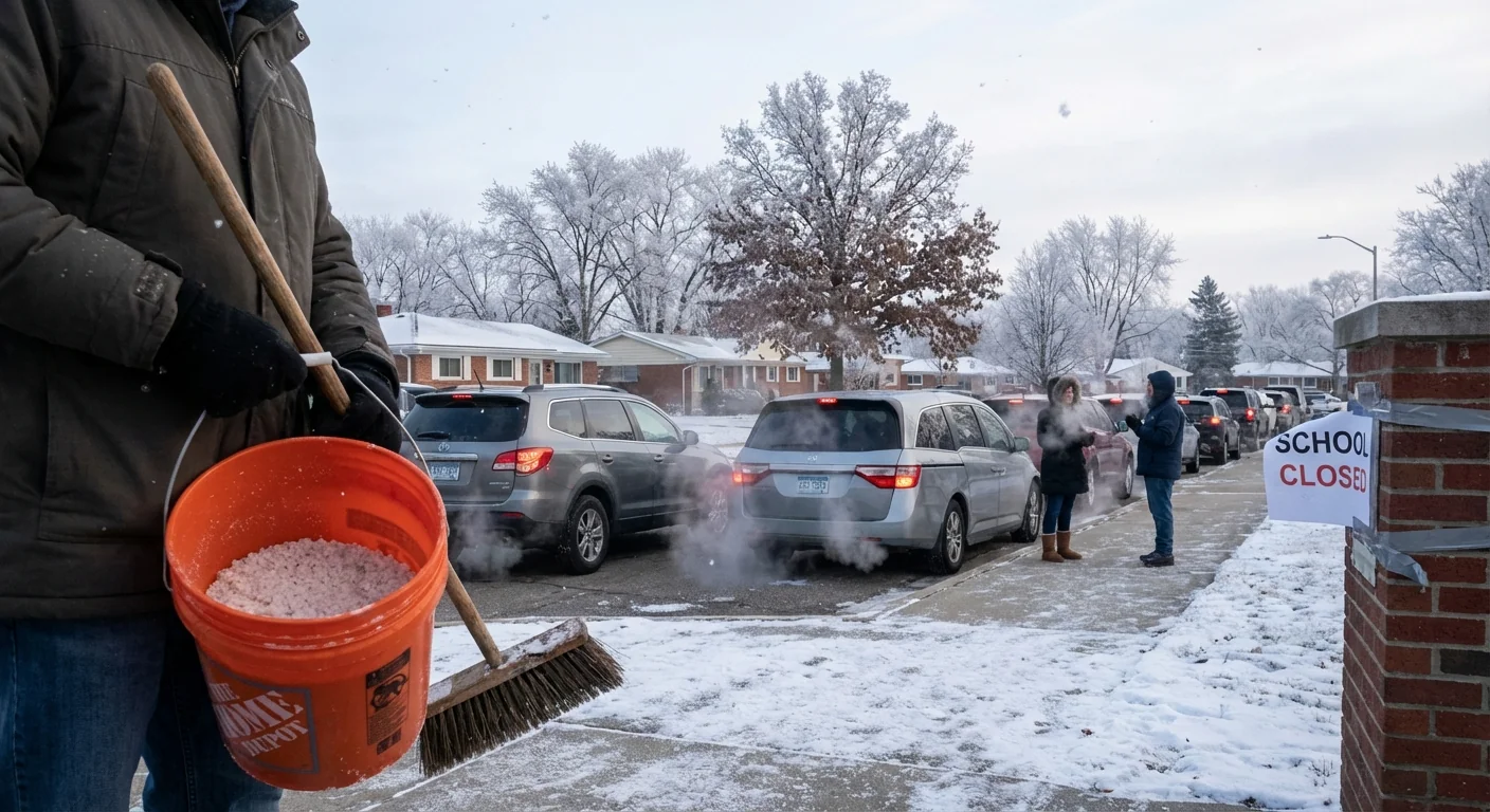 Frigid Forecast Triggers Metro Detroit School Closures - Image 2