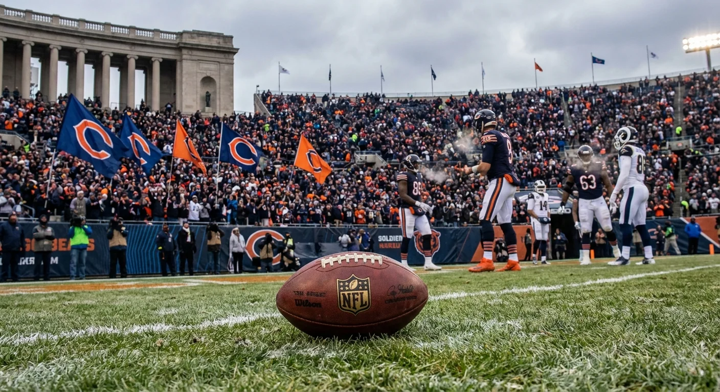 Frigid Showdown: Bears vs. Rams Playoff Clash - Image 1